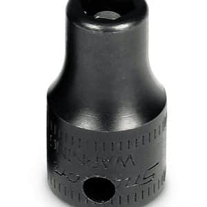 MGMM5 — 1/4" Drive 6-Point Metric 5 mm Flank Drive® Shallow Magnetic Power Socket