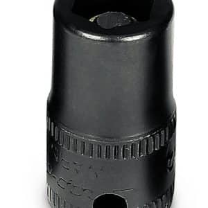 MGMM7 — 1/4" Drive 6-Point Metric 7 mm Flank Drive® Shallow Magnetic Power Socket