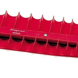 MR3828 — Magnetic 3/8" Drive Socket Tray (Red)
