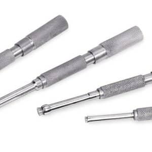 MROUND4 — 4 pc Small Hole Gauge Set