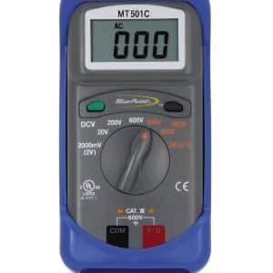 MT501C — Digital Multimeter (Blue-Point®)