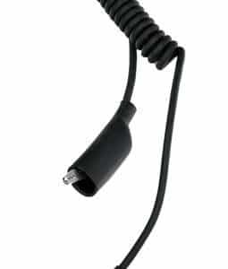 MTTL310-1 — 4' Coiled Jump Lead (Black)