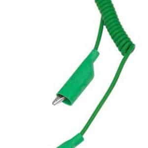MTTL310-3 — 4' Coiled Jump Lead (Green)
