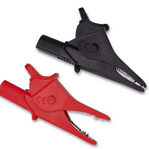MTTL800-3A — Alligator CLIPS POS/NEG