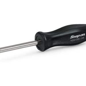 NDD106B — 6-Point SAE 3/16" Hard Handle Nut Driver (Black)