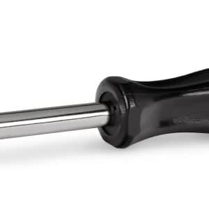 NDDM100A — 6-Point Metric 10 mm Hard Handle Nut Driver (Black)