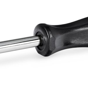 NDDM120A — 6-Point Metric 12 mm Hard Handle Nut Driver (Black)