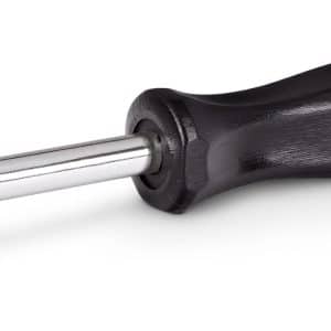 NDDM130A — 6-Point Metric 13 mm Hard Handle Nut Driver (Black)