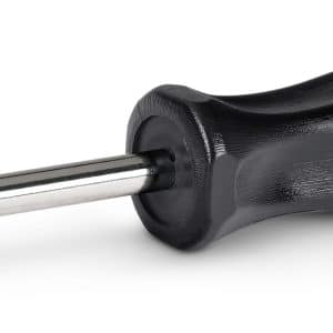 NDDM50A — 6-Point Metric 5 mm Hard Handle Nut Driver (Black)