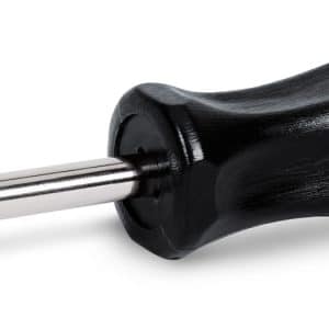 NDDM60A — 6-Point Metric 6 mm Hard Handle Nut Driver (Black)