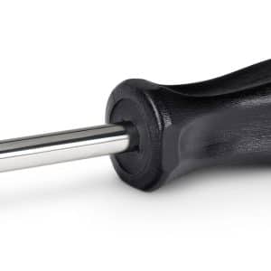 NDDM80A — 6-Point Metric 8 mm Hard Handle Nut Driver (Black)