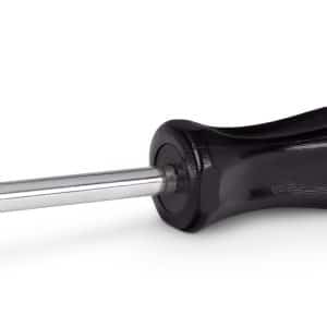 NDDM90A — 6-Point Metric 9 mm Hard Handle Nut Driver (Black)