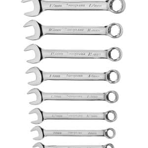 OEXSM714K — 14 pc 12-Point Metric Flank Drive® Short Combination Wrench Set (6–19 mm)