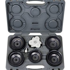OFC14KT — 14 pc Heavy-Duty End Cap Filter Wrench Set (Blue-Point®) (Gray)