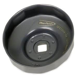 OFC7374-14 — 73–74 mm 14 Flute End Cap Filter Wrench (Blue-Point®) (Gray)