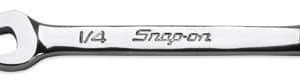 OXI8SB — 1/4" 6-Point SAE Flank Drive® Midget Combination Wrench