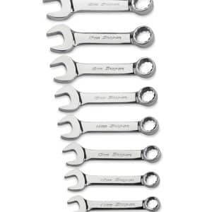 OXIM710B — 10 pc 12-Point Metric Flank Drive® Midget Combination Wrench Set (10-19 mm)