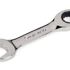 OXKR16 — 1/2" 12-Point SAE Flank Drive® 0º Offset Short Ratcheting Combination Wrench