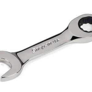 OXKR18 — 9/16" 12-Point SAE Flank Drive® 0º Offset Short Ratcheting Combination Wrench