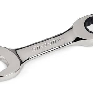 OXKR20 — 5/8" 12-Point SAE Flank Drive® 0º Offset Short Ratcheting Combination Wrench