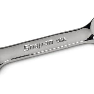 OXKRM10 — 10 mm 12-Point Metric Flank Drive® 0° Offset Short Ratcheting Combination Wrench