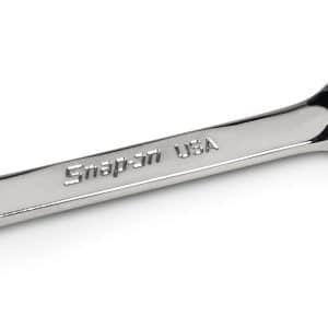 OXKRM6 — 6 mm 12-Point Metric Flank Drive® 0° Offset Short Ratcheting Combination Wrench