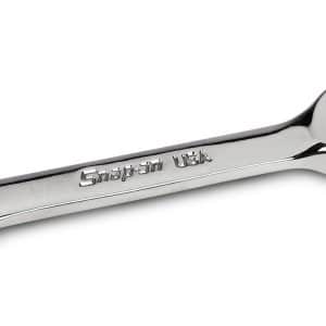 OXKRM7 — 7 mm 12-Point Metric Flank Drive® 0° Offset Short Ratcheting Combination Wrench