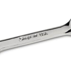 OXKRM8 — 8 mm 12-Point Metric Flank Drive® 0° Offset Short Ratcheting Combination Wrench