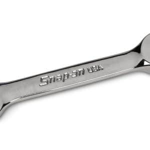 OXKRM9 — 9 mm 12-Point Metric Flank Drive® 0° Offset Short Ratcheting Combination Wrench