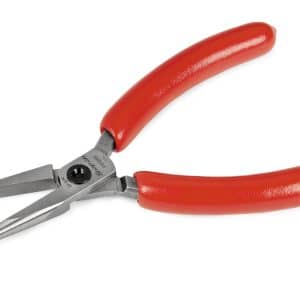 P91055A — 5-1/2" Snipe Nose Pliers (Red)