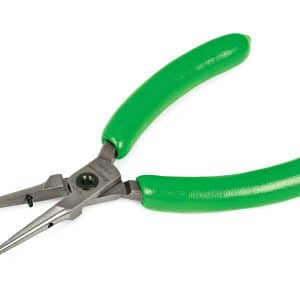 P92055AG — 5-1/2" Needle Nose Pliers (Green)