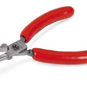 P92650A — 5" 90° Bent Needle Nose Pliers (Red)