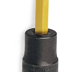 PFAM4E — 3/8" Drive Metric 4 mm Power Hex Bit Socket Driver