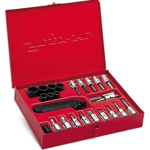 PIT2230E — 36 pc 3/8" Drive Impact Driver Set