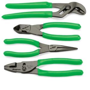 PL400BG — 4 pc Pliers/Cutters Set (Green)