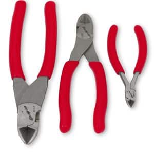 PL803A — 3 pc Diagonal Cutters Set