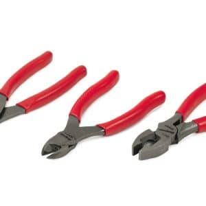 PLR300 — 3 pc Pliers/Cutters Set (Red)