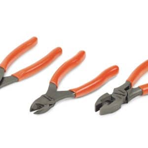 PLR300O — 3 pc Pliers/Cutters Set (Orange)