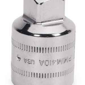 PMM410A — 3/8" Drive Metric 10 mm External Pipe Plug Socket