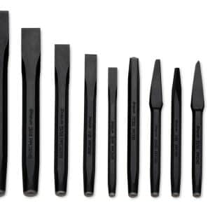 PPC100AK — 10 pc Punch and Chisel Set