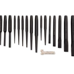 PPC210BK — 22 pc Punch and Chisel Set