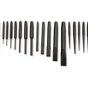 PPC250BK — 24 pc Punch and Chisel Set