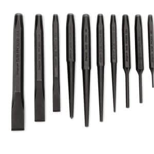 PPC710BK — 11 pc Punch and Chisel Set