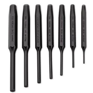 PPCD70BK — 7 pc Punch and Chisel Set