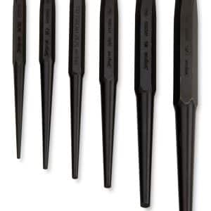 PPCS60BK — 6 pc Starter Punch Set