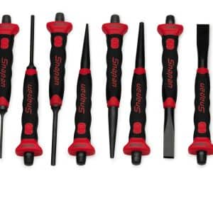 PPCSG710 — 10 pc Soft Grip Punch and Chisel Set