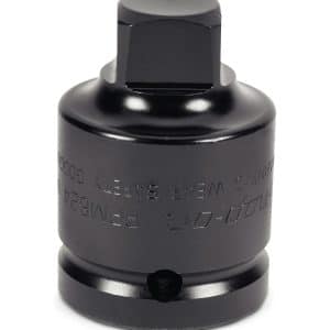 PPM624 — 3/4" Drive SAE 3/4" Internal Final Drive Pipe Plug Socket (Black)