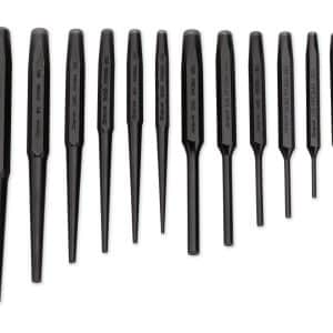 PPSD120BK — 12 pc Pin and Starter Punch Set