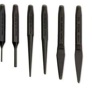 PPVP70BK — 7 pc Midget Punch and Chisel Set