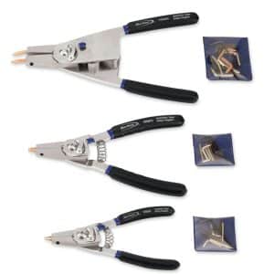 PRH503 — 3 pc Retaining Ring Pliers Set (Blue-Point®)